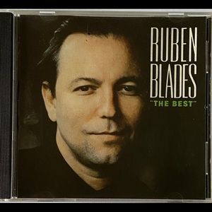 The Best  by Ruben Blades Cd Fania Records 1995